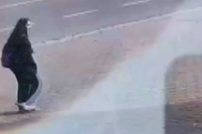 14 YAŞINDAKİ BERRA AŞIRI HIZ VE DİKKATSİZLİĞİN KURBANI OLDU