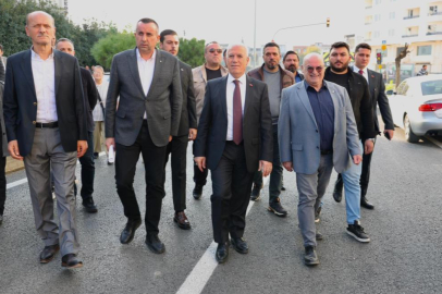 BURSA'DA YENİLENEN YOLLARLA ULAŞIMA KONFOR GELİYOR