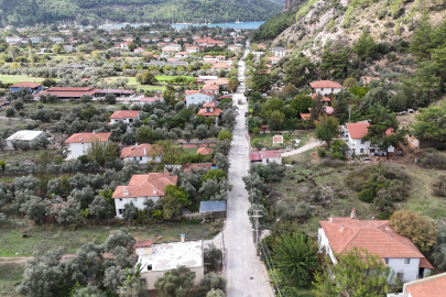 MARMARİS'TE 45 MİLYONLUK YOL YATIRIMI TAMAMLANDI