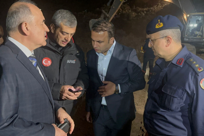 ORDU ’DA TAŞ OCAĞINDA GÖÇÜK: 2 İŞÇİ İÇİN ZAMANLA YARIŞ