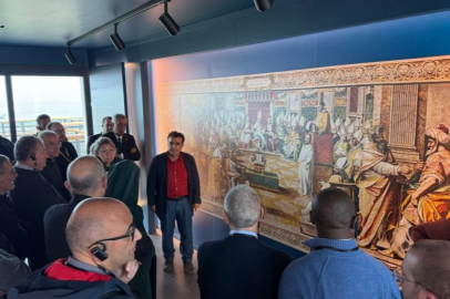 İZNİK'TE PAPA ZİYARETİ ÖNCESİ HAREKETLİLİK BAŞLADI