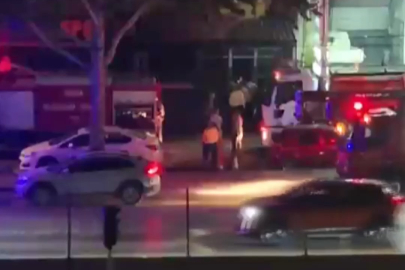 BURSA'DA AKARYAKIT İSTASYONU FACİASINI İTFAİYE ÖNLEDİ