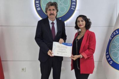 ULUDAĞ ÜNİVERSİTESİ'NE ULUSLARARASI İŞBİRLİĞİ ÖDÜLÜ