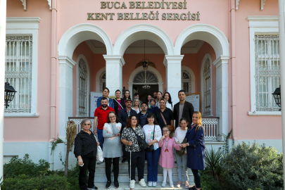 BUCA KENT BELLEĞİ SERGİSİ’NDE ÖZEL KONUKLAR