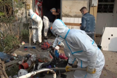 BURSA'DA BİR ÇÖP EV VAKASI DA NİLÜFER'DEN