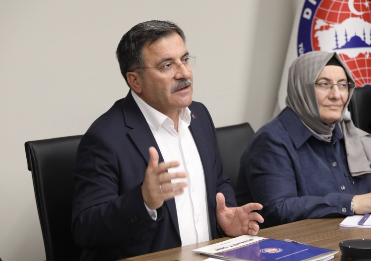 Diyanet-Sen Genel Başkanı Ali Yıldız