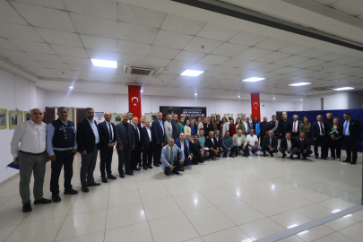 KARABAĞLAR BELEDİYE BAŞKANI HELİL KINAY MUHTARLARLA BULUŞTU