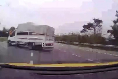 TAKSİ ŞOFÖRÜ 6 KİŞİNİN CANINI USTACA MANEVRAYLA KURTARDI