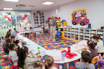 BUCA BELEDİYESİ’NDEN MİNİKLERE DİŞ SAĞLIĞI EĞİTİMİ