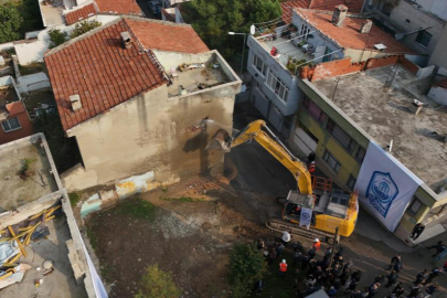 YILDIRIM'DA BÜYÜK DÖNÜŞÜM YIKIMLARLA BAŞLADI