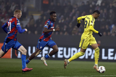 FENERBAHÇE PLZEN DEPLASMANINDAN 1 PUANLA DÖNDÜ