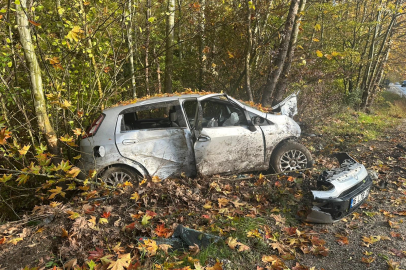 BURSA-ORHANELİ YOLUNDA 50 METRE ARAYLA İKİ KAZA