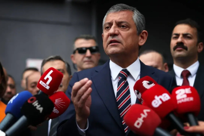 ÖZGÜR ÖZEL VE 11 MİLLETVEKİLİNİN DOKUNULMAZLIĞI MECLİS'TE