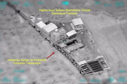 ‘SARAÇLAR’ SUÇ ÖRGÜTÜNE OPERASYON: 23 ŞÜPHELİ ADLİYEDE