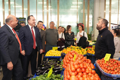 BAŞKAN DUTLULU, SARIGÖL’DE HALKLA BULUŞTU