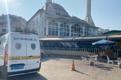 BURSA MUDANYA'DA CAMİ TUVALETİNDE ŞÜPHELİ ÖLÜM