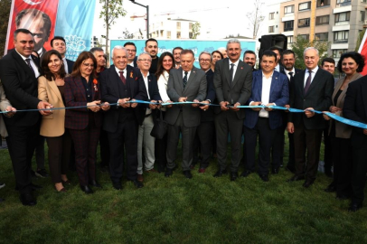 NİLÜFER 'İN YENİ MAHALLESİNE YENİ YAŞAM ALANI