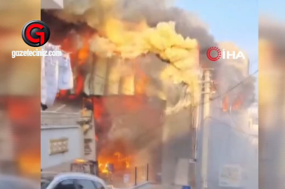 KOCAELİ’DE PARFÜM FABRİKASINDA YANGIN: 6 CAN KAYBI