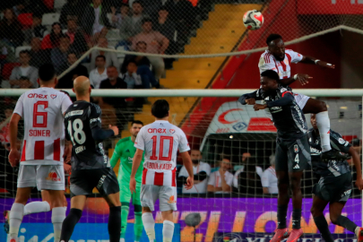 BEŞİKTAŞ DEPLASMANDA HATA YAPMADI: 3-1