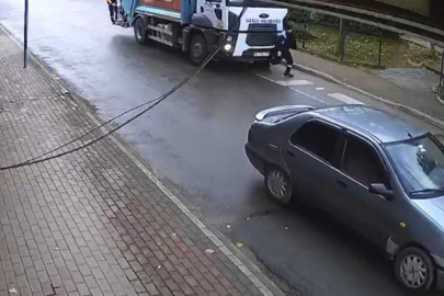 MANEVRA ÖLÜM GETİRDİ: GEBZE ’DE ÇÖP KAMYONU İŞÇİYİ EZDİ