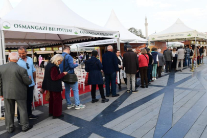 OSMANGAZİ KİTAP FUARI’NDA EDEBİYAT RÜZGARI