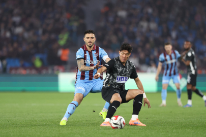 TRABZONSPOR EVİNDE 1 PUANA RAZI OLDU