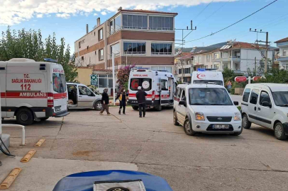 İZNİK’TE 8 İŞÇİ TAVUKLU PİLAVDAN ZEHİRLENDİ