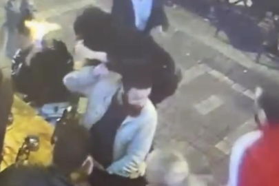 KADIKÖY'DE DEHŞET ANLARININ GÖRÜNTÜSÜ ORTAYA ÇIKTI