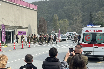 TELEVİZYON BİNASINI BASTI: ÖZEL HAREKAT MÜDAHALE ETTİ