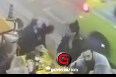 KADIKÖY'DE DEHŞET ANLARININ GÖRÜNTÜSÜ ORTAYA ÇIKTI