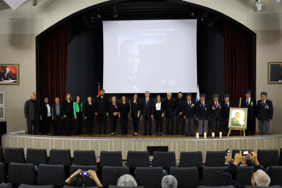 KARABAĞLAR BELEDİYESİ’NDEN DUYGU DOLU 10 KASIM SÖYLEŞİSİ