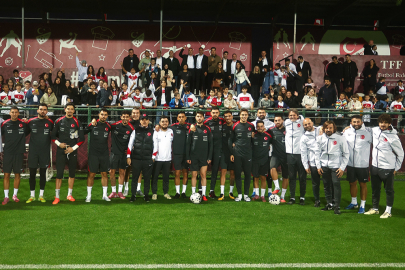 TÜRKİYE BULGARİSTAN VE İSPANYA MAÇLARINA HAZIRLANIYOR