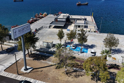 ALİAĞA - MİDİLLİ FERİBOT SEFERLERİNDE KASIM İNDİRİMİ BAŞLADI