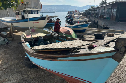 BALIKSIZ MARMARA: GEMLİK’TE AĞLAR BOŞ BALIKÇILAR ÇARESİZ