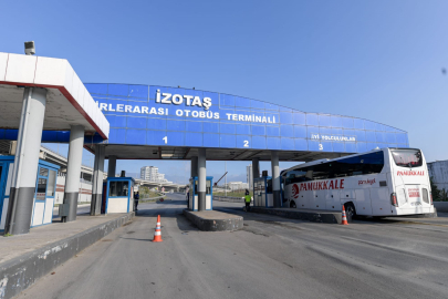 İZMİR OTOGARI'NDA HACİZ VE YENİLEME SÜRECİ BAŞLADI