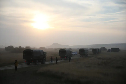 TÜRKİYE SORUŞTURMA YÜRÜTÜYOR: DÜŞEN UÇAKTAN İLK GÖRÜNTÜLER