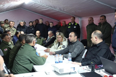 MSB: KAZA KIRIM EKİBİ BÖLGEDE GÖREV BAŞINDA