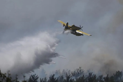 ORMAN GENEL MÜDÜRLÜĞÜ'NE AİT YANGIN UÇAĞIYLA İRTİBAT KESİLDİ