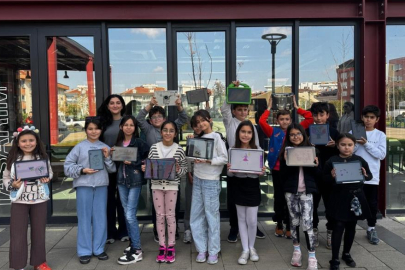 NİLÜFER BELEDİYESİ’NDEN ÇOCUKLARA DİJİTAL SANAT ATÖLYESİ