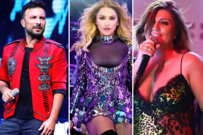 ŞARKICILARIN YILBAŞI ÜCRETLERİ AÇIKLANDI: 1 MİLYON DOLAR VAR