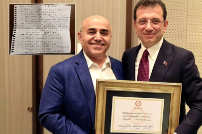 İMAMOĞLU'NUN DANIŞMANININ TELEFONUNDAN ÇIKAN NOTLAR DOSYADA!