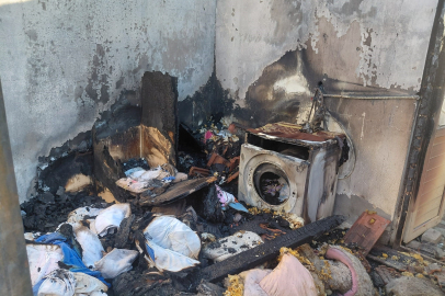 İZMİR'DE BİR KADIN, EVİNDE ÇIKAN YANGINDA 30 KEDİSİYLE ÖLDÜ