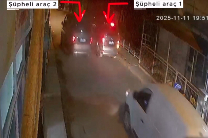 İZMİR'DE CİNAYETLE BİTEN AİLE KAVGASININ GÖRÜNTÜLERİ ÇIKTI