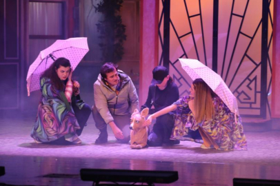 KARAGÖZ KUKLA VE GÖLGE OYUNLARI’NA RENKLİ AÇILIŞ