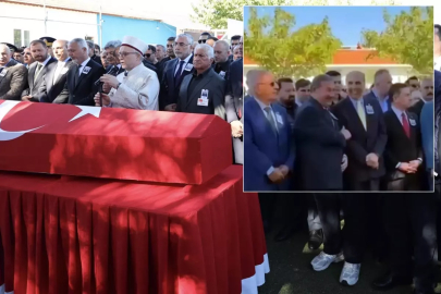 ŞEHİDİN TABUTU BAŞINDA GÜLÜŞENLERİN KİMLİĞİ ORTAYA ÇIKTI