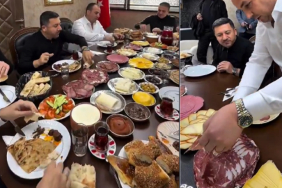 ''YİYİN EFENDİLER, YİYİN!''