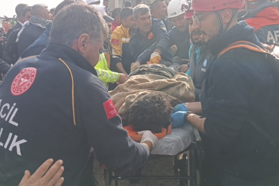 İNŞAATTA ÇALIŞAN İKİ ÇOCUK İŞÇİ HAYATINI KAYBETTİ