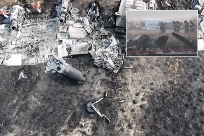 20 ŞEHİT VERDİĞİMİZ UÇAK KAZASINDA SIR PERDESİ AYDINLANDI