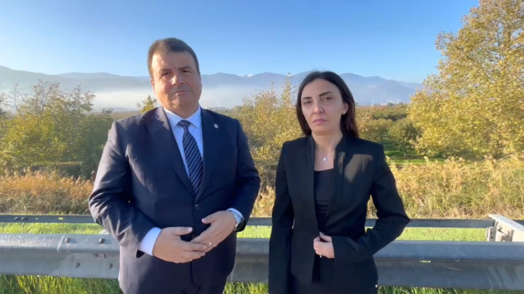 Nurhayat Altaca Kayışoğlu ve Hasan Öztürk