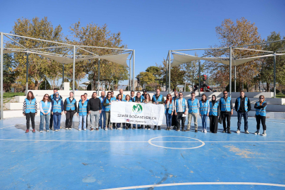 BUCA'DA ÖRNEK HAREKET: GÖNÜLLÜLERDEN BÜYÜK DOĞA TEMİZLİĞİ